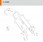 Stihl MB 443.0 Lawn Mower Spare Parts